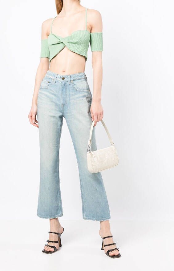 Tu es mon Tresor Bootcut jeans Blauw
