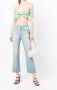Tu es mon Tresor Bootcut jeans Blauw - Thumbnail 2