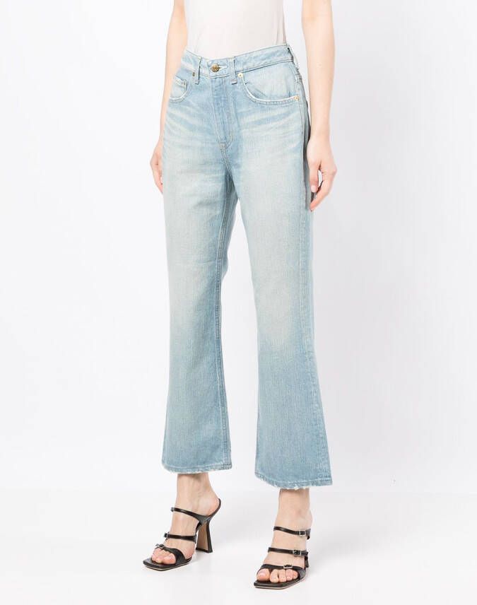 Tu es mon Tresor Bootcut jeans Blauw