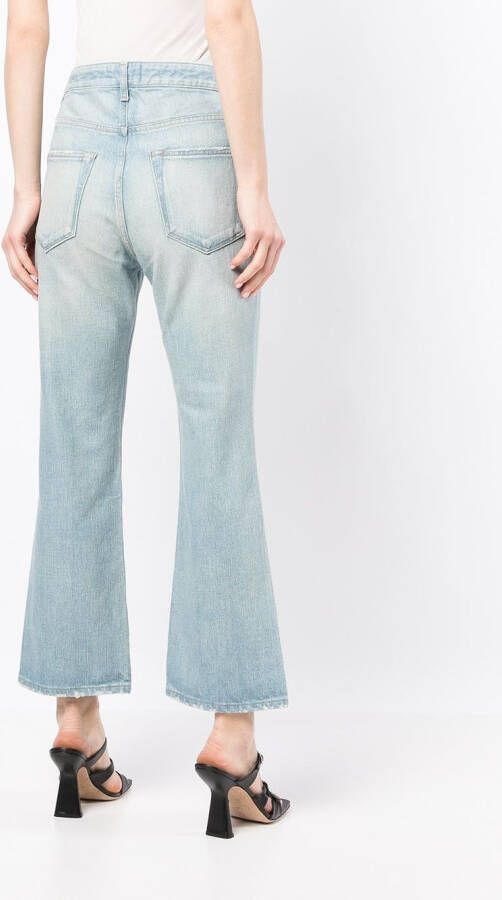 Tu es mon Tresor Bootcut jeans Blauw