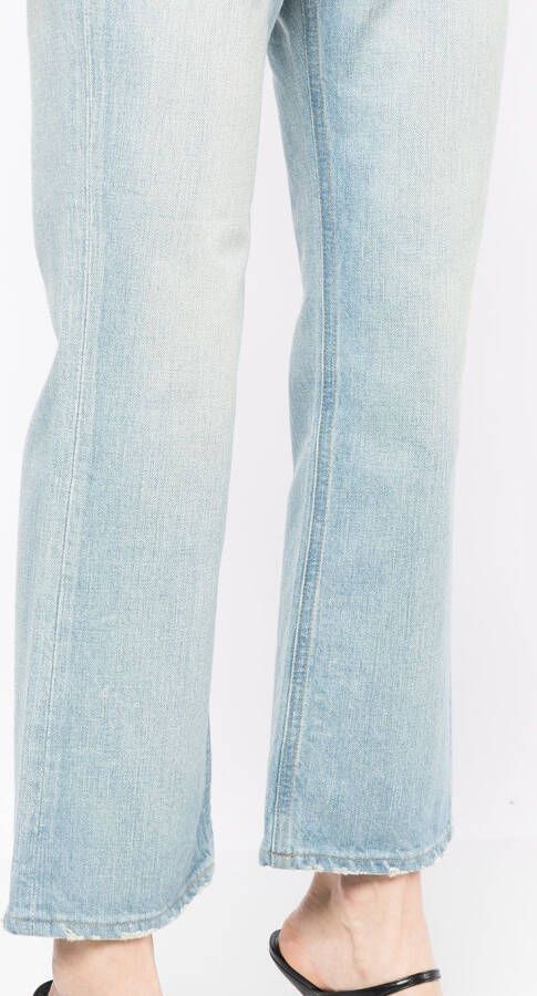 Tu es mon Tresor Bootcut jeans Blauw