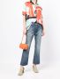 Tu es mon Tresor Bootcut jeans Blauw - Thumbnail 2