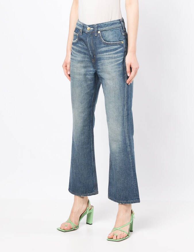 Tu es mon Tresor Bootcut jeans Blauw