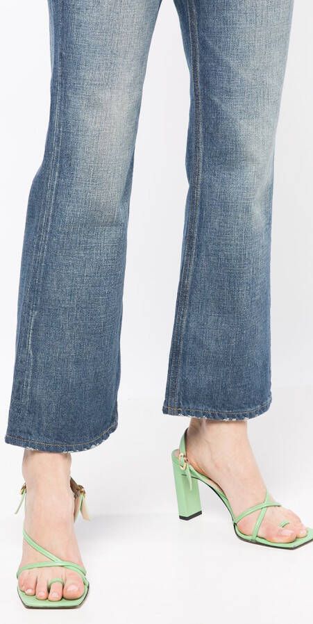 Tu es mon Tresor Bootcut jeans Blauw