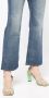 Tu es mon Tresor Bootcut jeans Blauw - Thumbnail 5