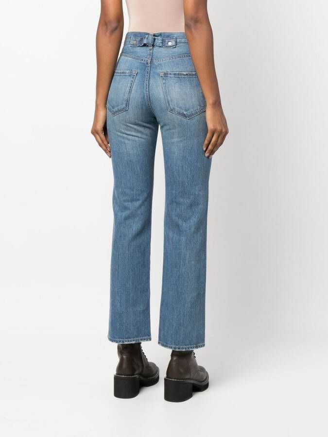 Tu es mon Tresor Bootcut jeans Blauw
