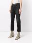 Tu es mon Tresor Bootcut jeans Zwart - Thumbnail 3