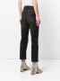 Tu es mon Tresor Bootcut jeans Zwart - Thumbnail 4