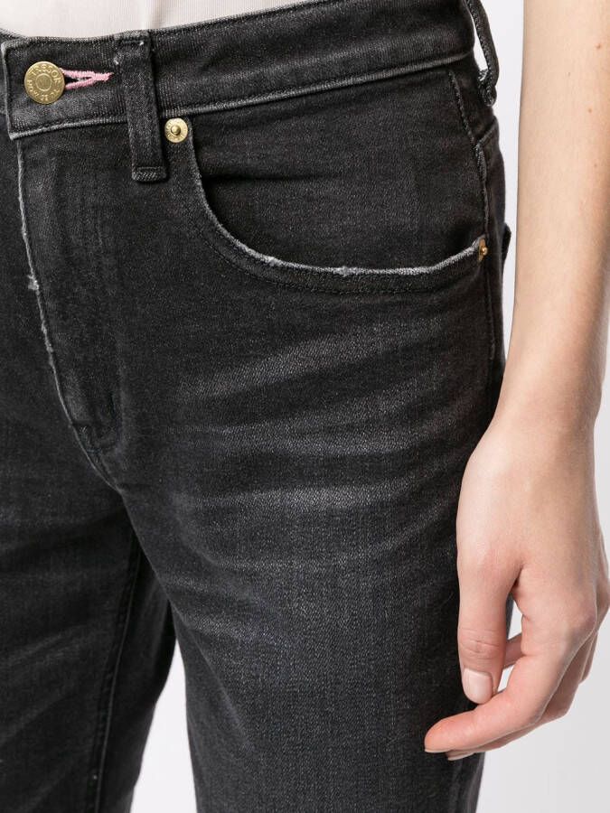 Tu es mon Tresor Bootcut jeans Zwart