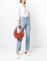 Tu es mon Tresor Boyfriend jeans Blauw - Thumbnail 2