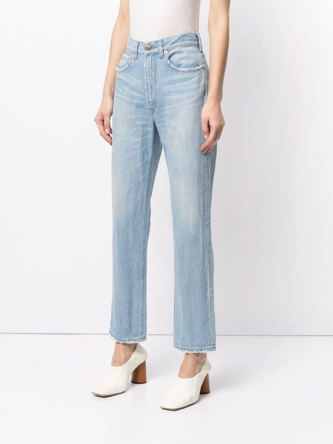 Tu es mon Tresor Boyfriend jeans Blauw
