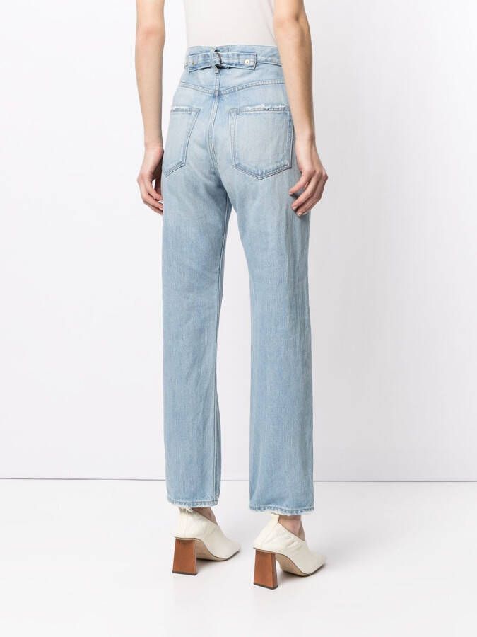 Tu es mon Tresor Boyfriend jeans Blauw