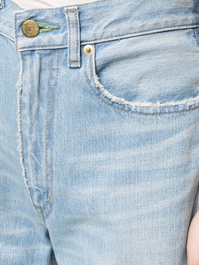 Tu es mon Tresor Boyfriend jeans Blauw
