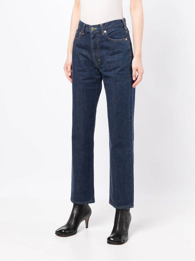 Tu es mon Tresor Boyfriend jeans Blauw