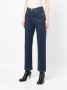 Tu es mon Tresor Boyfriend jeans Blauw - Thumbnail 3