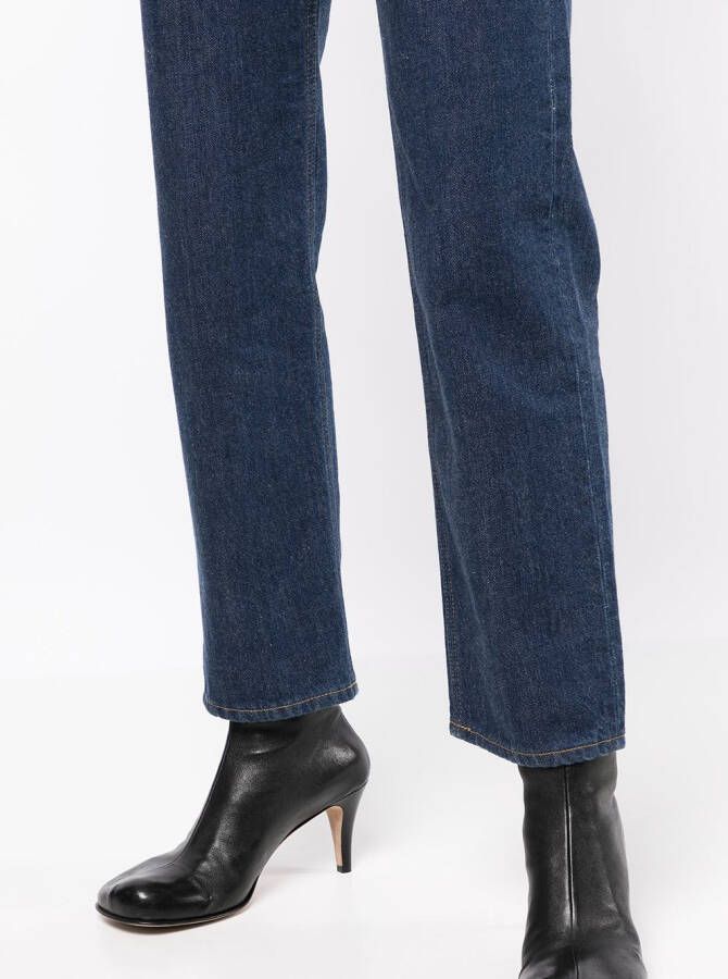 Tu es mon Tresor Boyfriend jeans Blauw