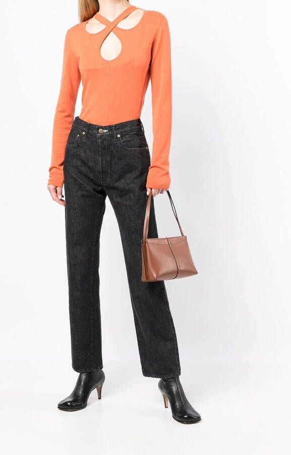 Tu es mon Tresor Boyfriend jeans Zwart