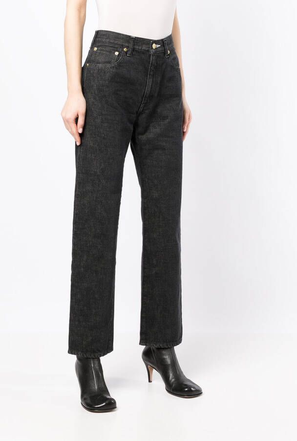 Tu es mon Tresor Boyfriend jeans Zwart