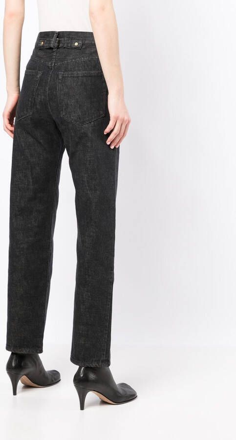 Tu es mon Tresor Boyfriend jeans Zwart