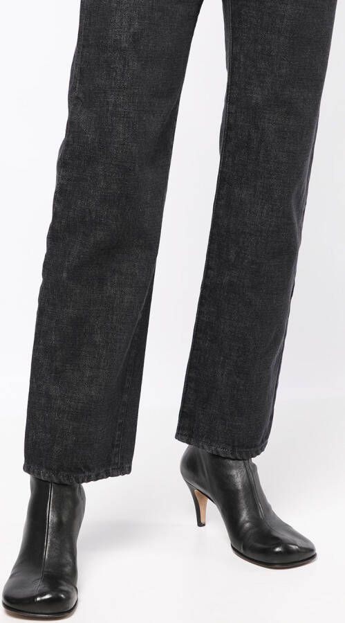 Tu es mon Tresor Boyfriend jeans Zwart