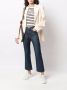 Tu es mon Tresor Cropped jeans Blauw - Thumbnail 2