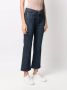 Tu es mon Tresor Cropped jeans Blauw - Thumbnail 3