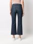 Tu es mon Tresor Cropped jeans Blauw - Thumbnail 4