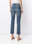 Tu es mon Tresor Cropped jeans Blauw - Thumbnail 4