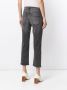 Tu es mon Tresor Cropped jeans Zwart - Thumbnail 4