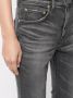 Tu es mon Tresor Cropped jeans Zwart - Thumbnail 5