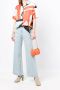 Tu es mon Tresor Flared jeans Blauw - Thumbnail 2