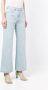 Tu es mon Tresor Flared jeans Blauw - Thumbnail 3