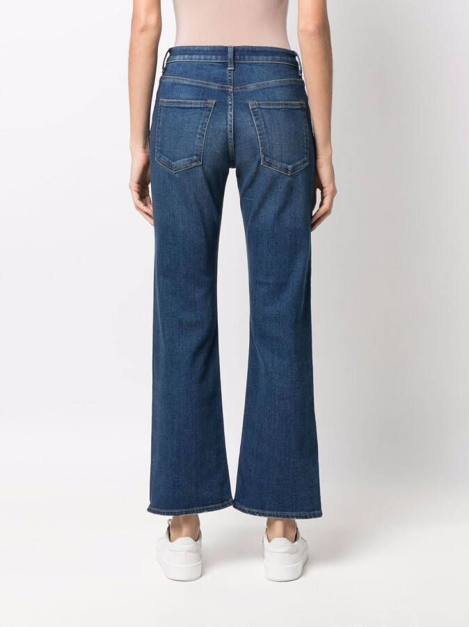 Tu es mon Tresor Flared jeans Blauw
