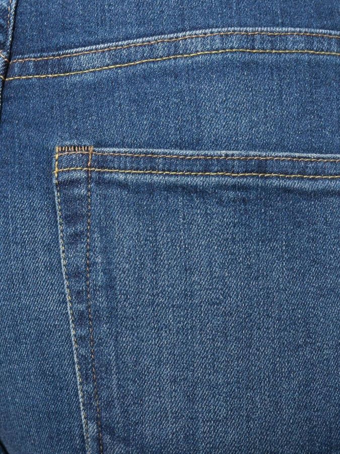 Tu es mon Tresor Flared jeans Blauw
