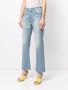 Tu es mon Tresor Flared jeans Blauw - Thumbnail 3
