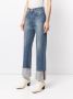 Tu es mon Tresor Flared jeans Blauw - Thumbnail 3