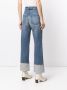 Tu es mon Tresor Flared jeans Blauw - Thumbnail 4