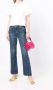 Tu es mon Tresor Flared jeans Blauw - Thumbnail 1