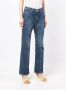 Tu es mon Tresor Flared jeans Blauw - Thumbnail 2