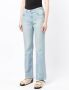 Tu es mon Tresor Flared jeans Blauw - Thumbnail 2