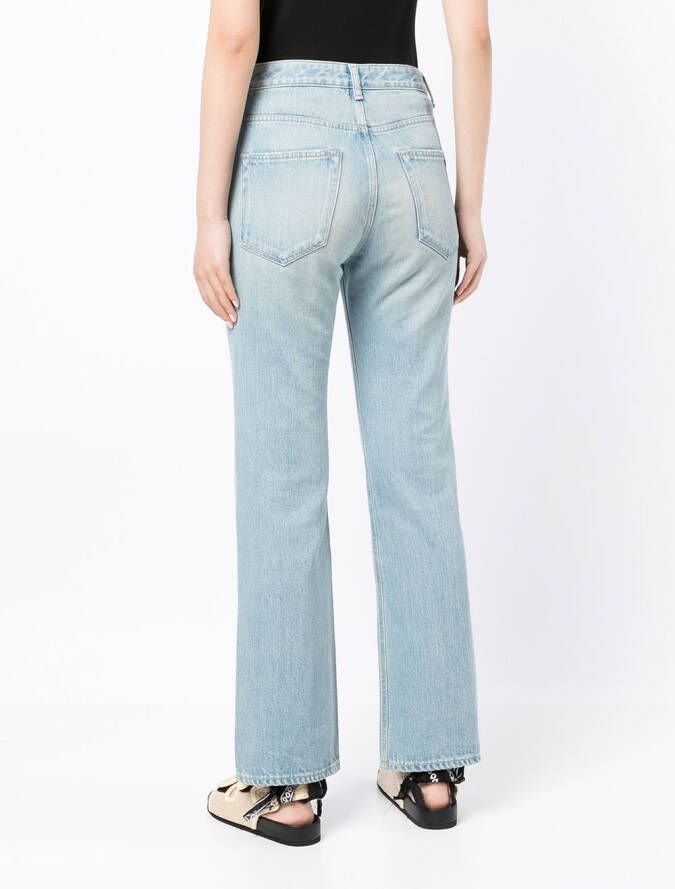 Tu es mon Tresor Flared jeans Blauw
