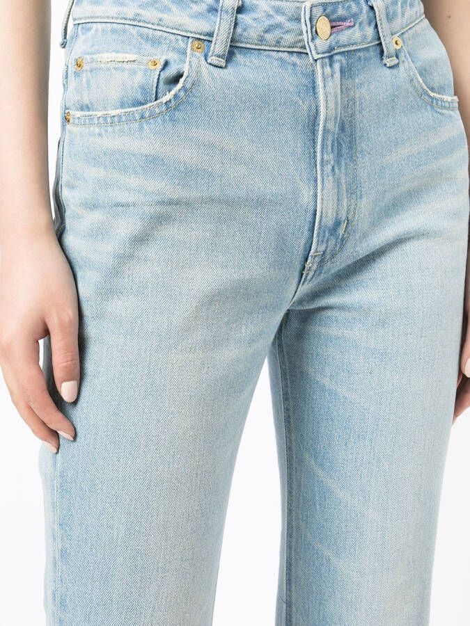 Tu es mon Tresor Flared jeans Blauw