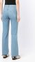 Tu es mon Tresor Flared jeans Blauw - Thumbnail 4