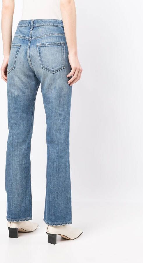Tu es mon Tresor Flared jeans Blauw