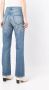 Tu es mon Tresor Flared jeans Blauw - Thumbnail 3