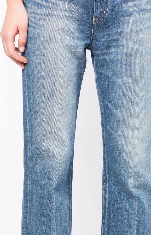 Tu es mon Tresor Flared jeans Blauw
