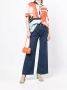 Tu es mon Tresor Flared jeans Blauw - Thumbnail 2