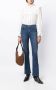Tu es mon Tresor Jeans Blauw - Thumbnail 2