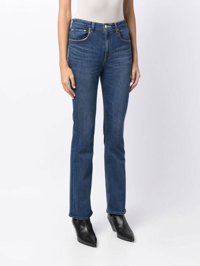 Tu es mon Tresor Jeans Blauw