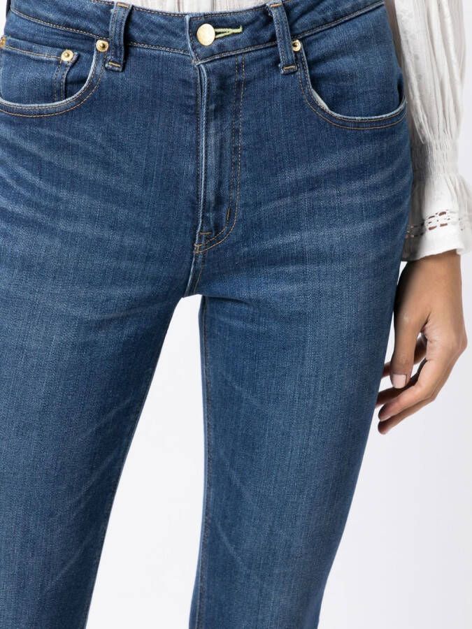 Tu es mon Tresor Jeans Blauw